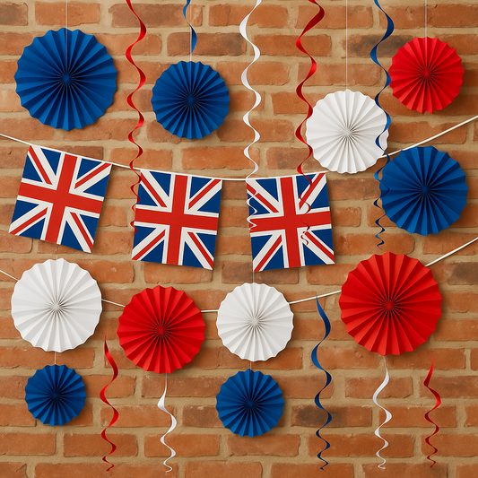 Celebrate VE Day in Style with The Party Factory!