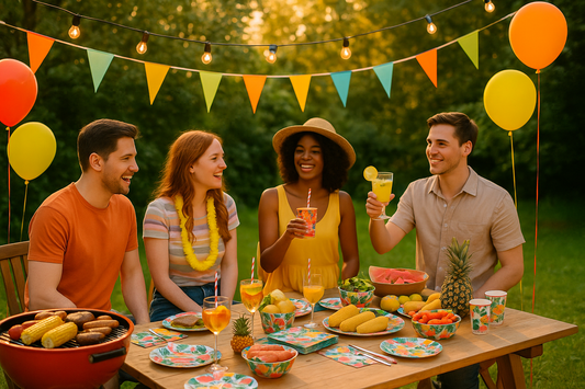 Sizzling Summer Party Ideas: From Garden BBQs to Beach Bonanzas