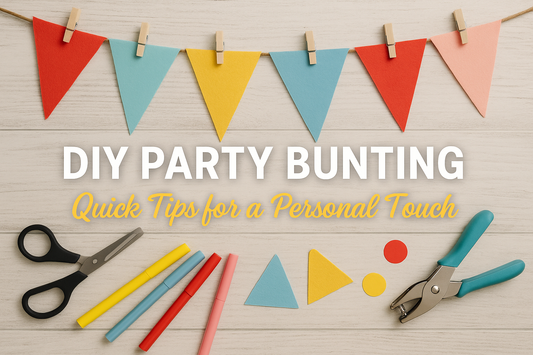 DIY Party Bunting: Quick Tips for a Personal Touch