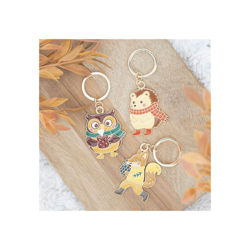 Oliver Owl Keyring