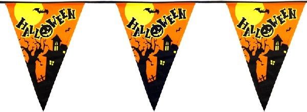 Halloween Bunting - 12ft
