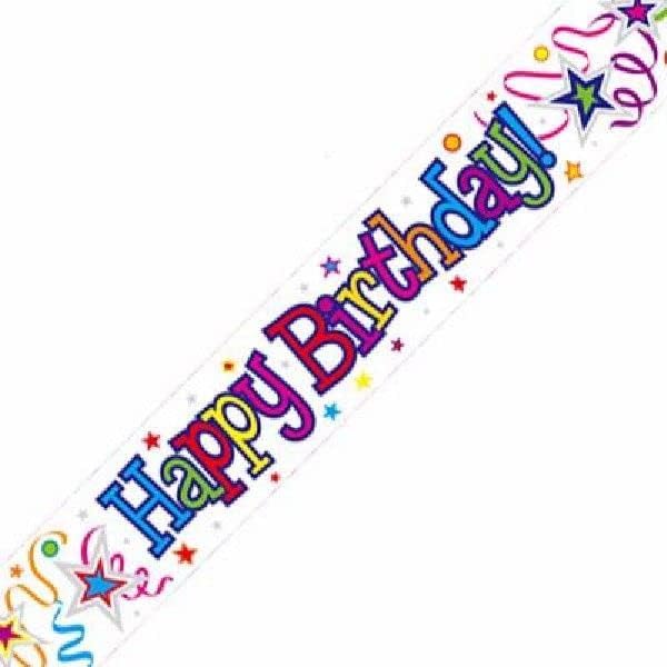 Birthday Party Decorations Bundle Kit Set Eco Friendly Rainbow Multicolour Polka Dot Star PlatesCups Napkins Tablecover Balloons Candles Banner Bunting