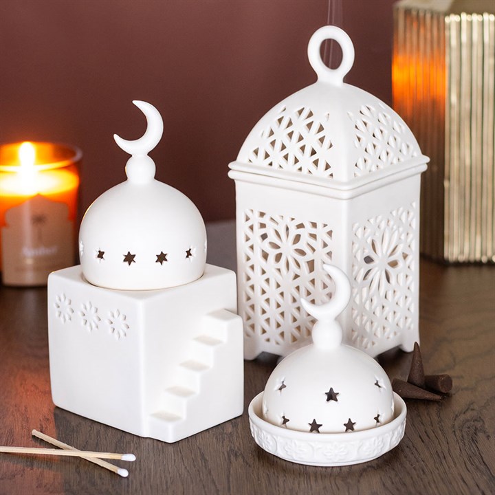 Mosque Shaped Multi-Purpose Burner
