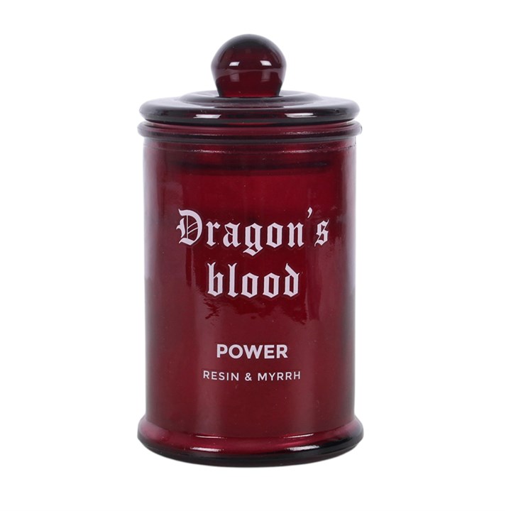 Dragon's Blood Resin & Myrrh Candle