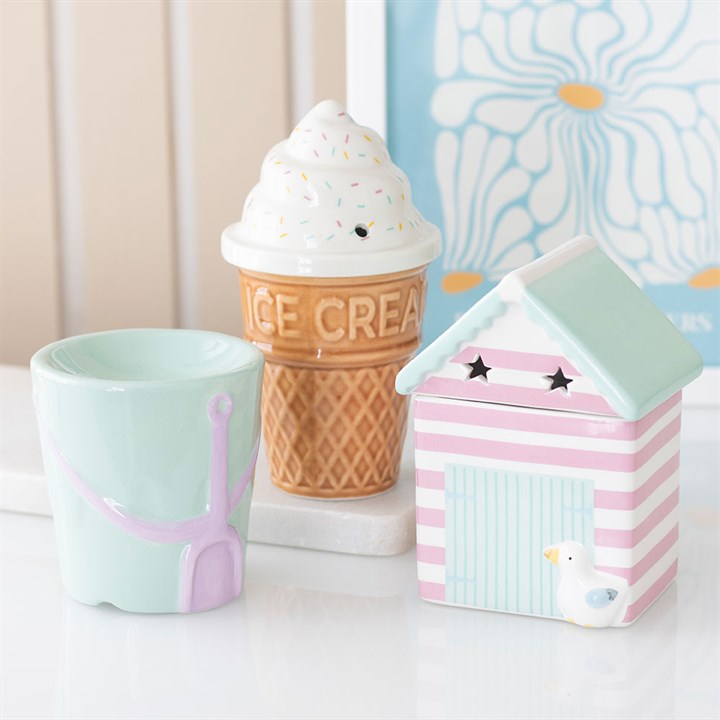 Pastel Bucket and Spade Oil Burner