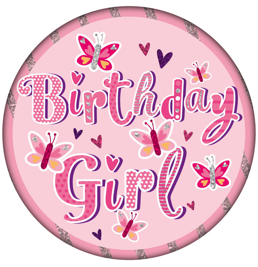 Birthday Girl Badge