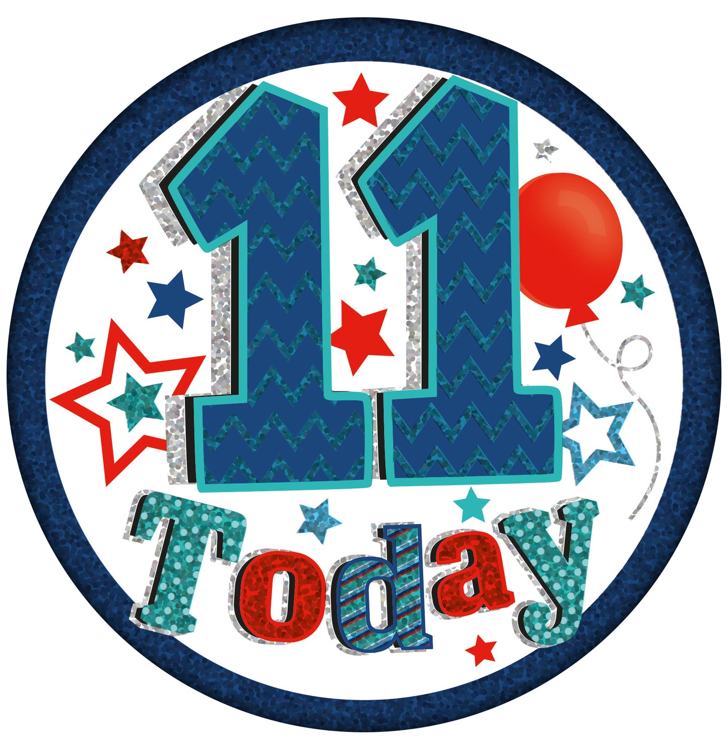 Jumbo Badge 11 Today