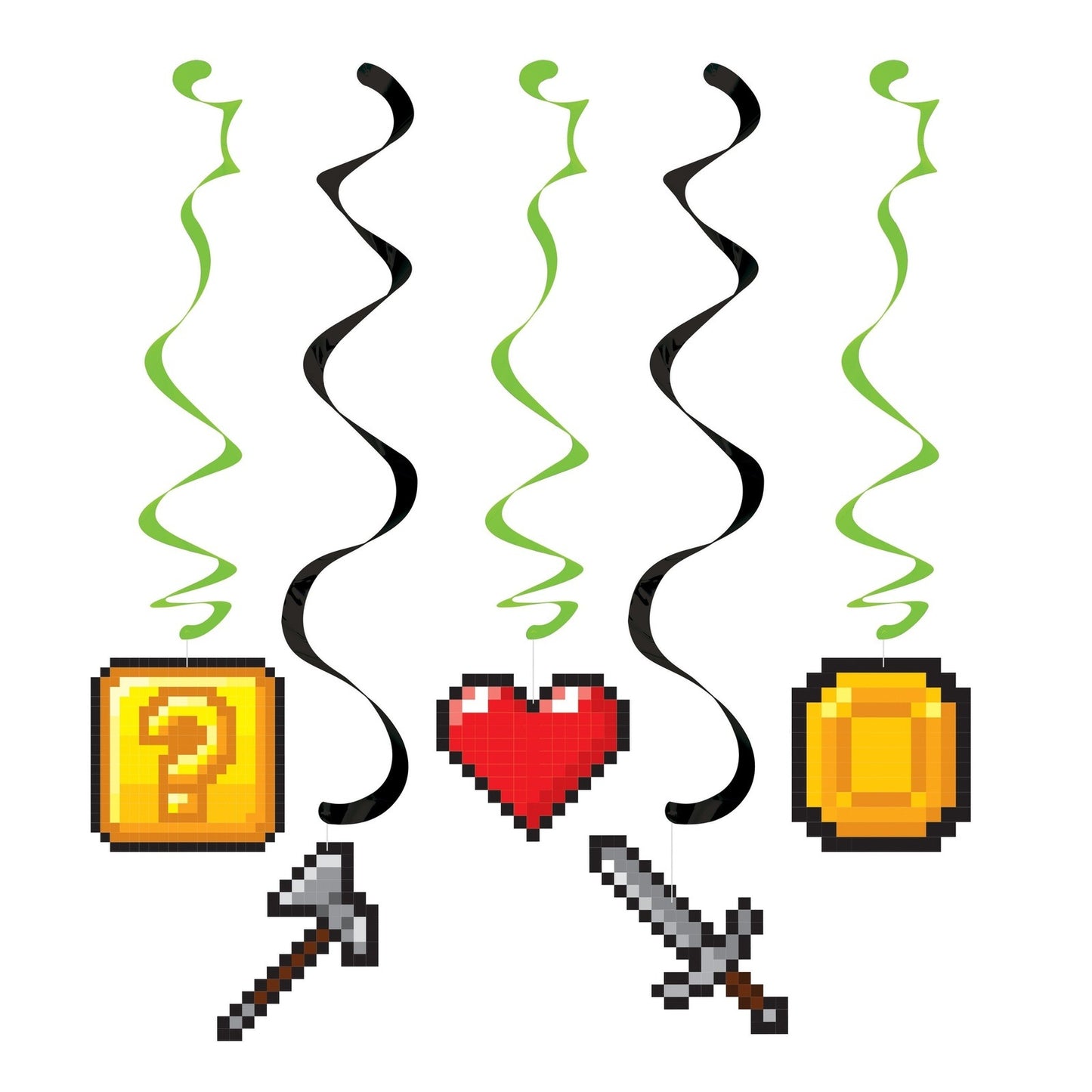 Gamer Hanging Decorations