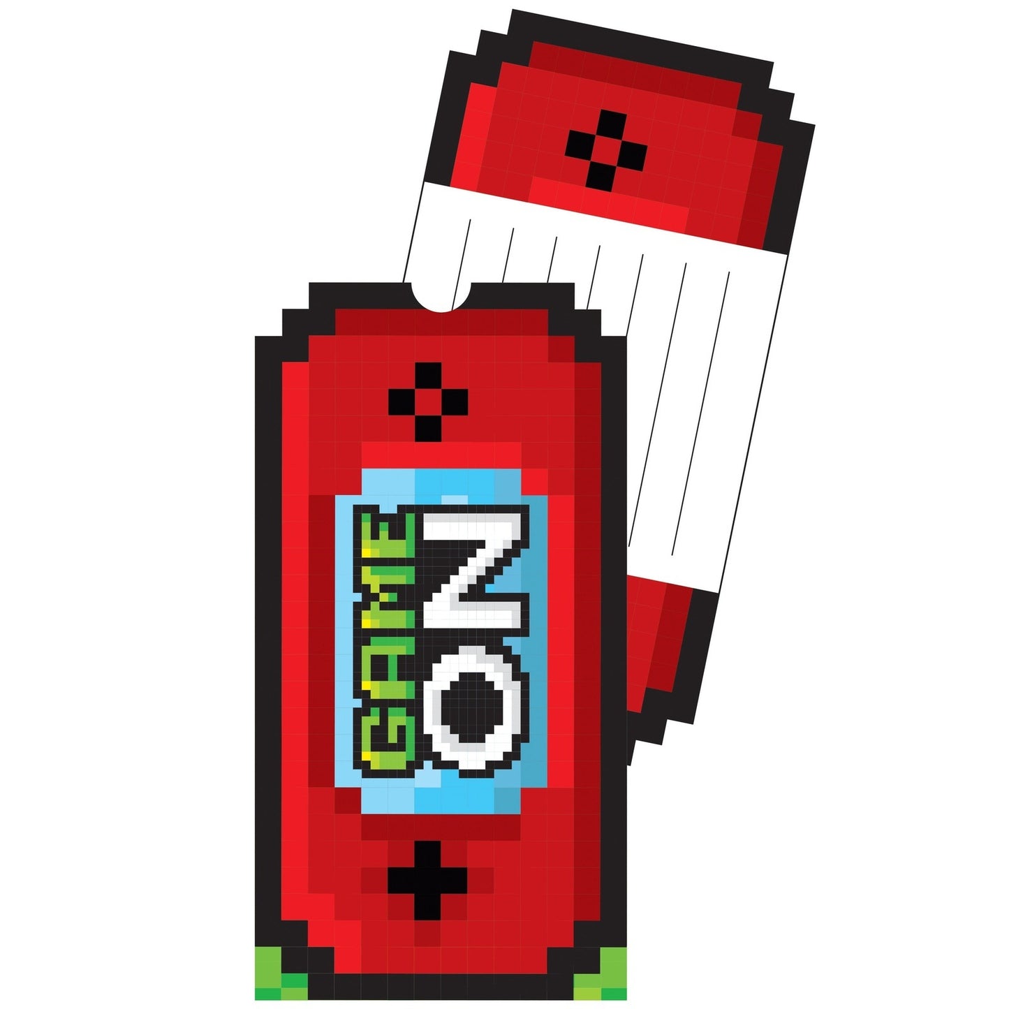 Gamer Pop Up Invitations