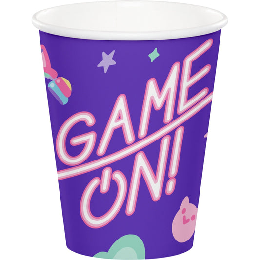 Gamer Girl Cups