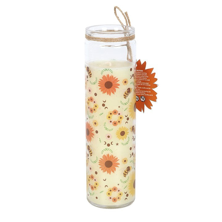 Bee Radiant Wildflower Tube Candle