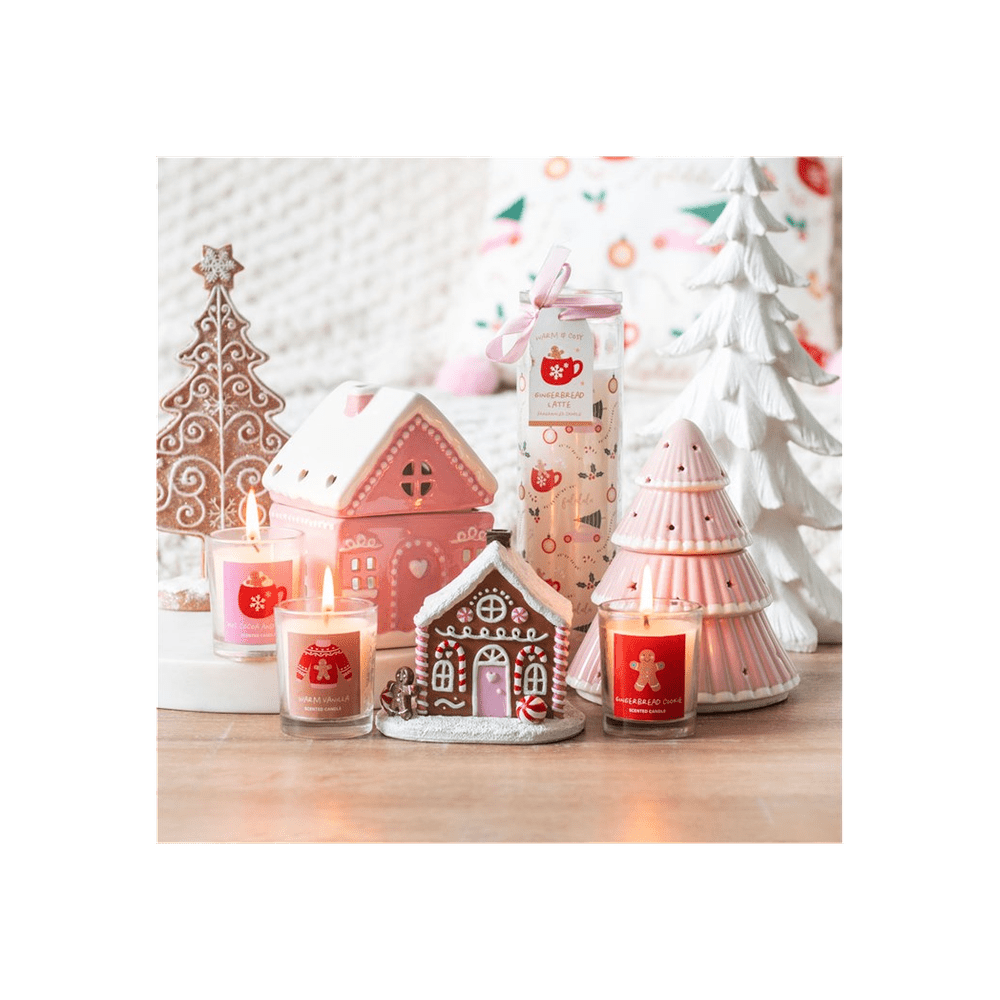 Sugarplum Fun Christmas Votive Candle Trio