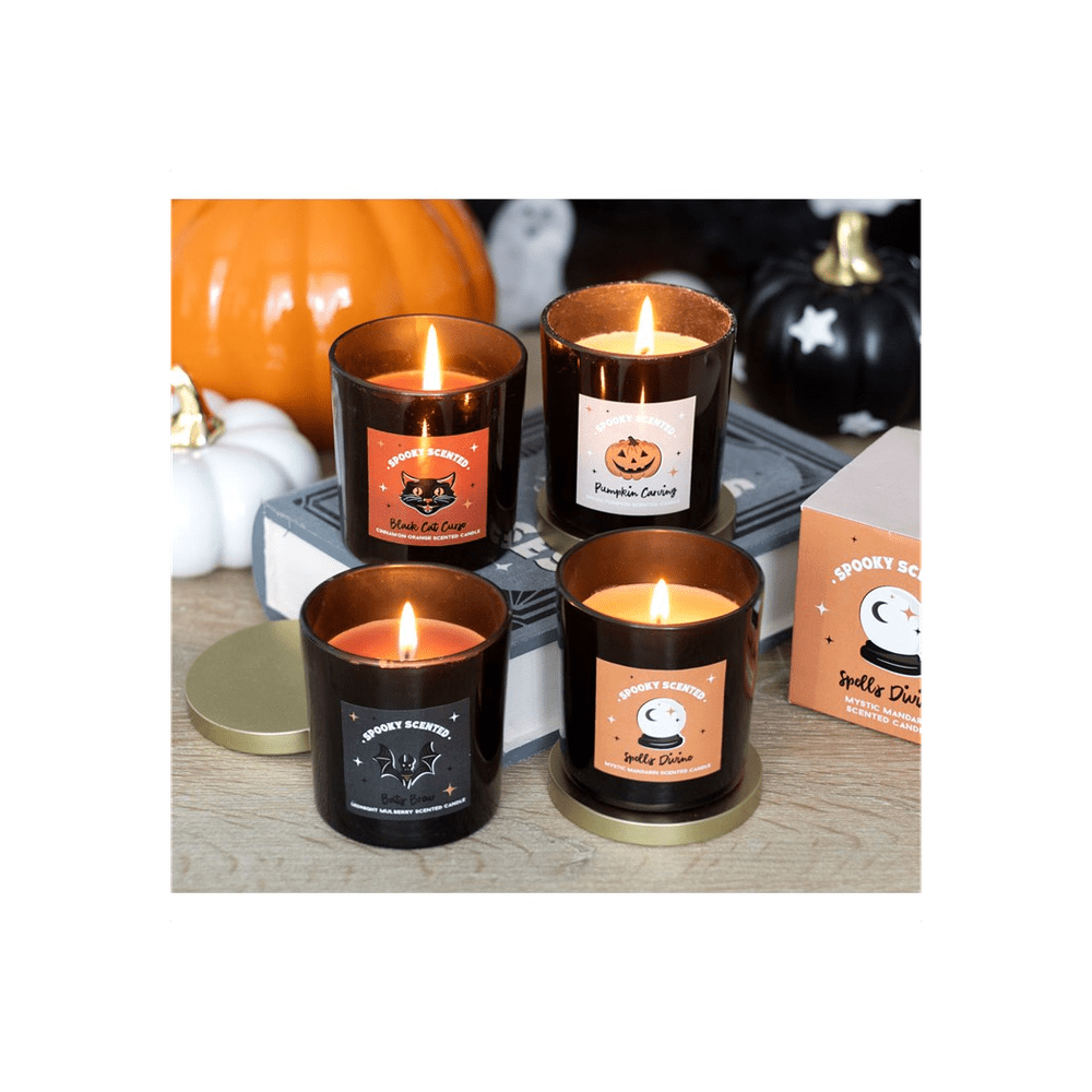 Spells Divine Mystic Mandarin Candle