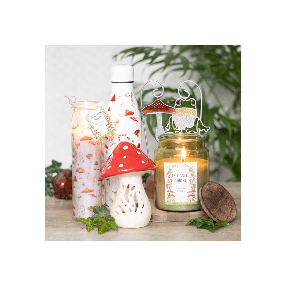 Ceramic Mushroom Tealight Candle Holder