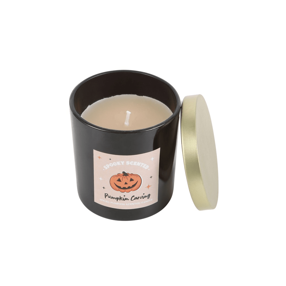 Pumpkin Carving Spiced Pumpkin Candle
