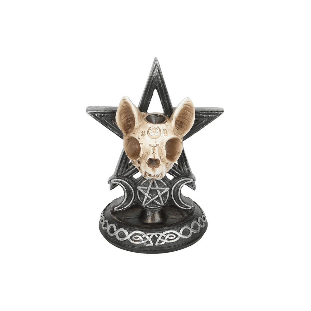 Ouija Cat Backflow Incense Burner