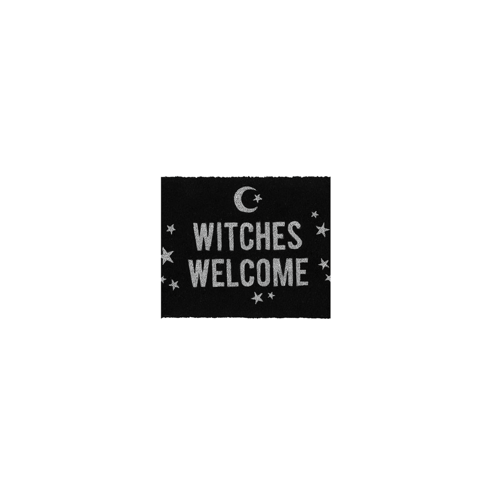 Black Witches Welcome Doormat