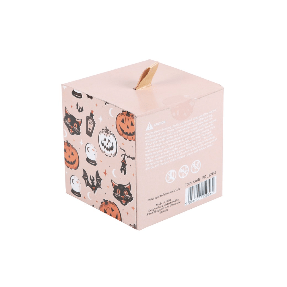 Pumpkin Carving Spiced Pumpkin Candle