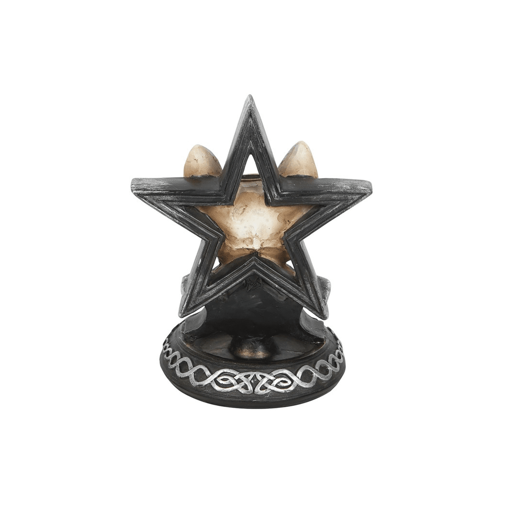 Ouija Cat Backflow Incense Burner