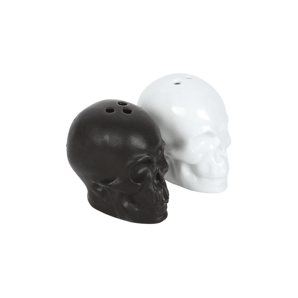 Skull Salt and Pepper Shakers