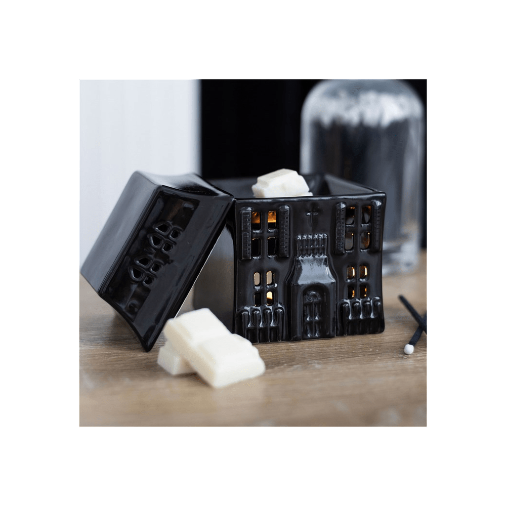 Haunted House Oil Burner