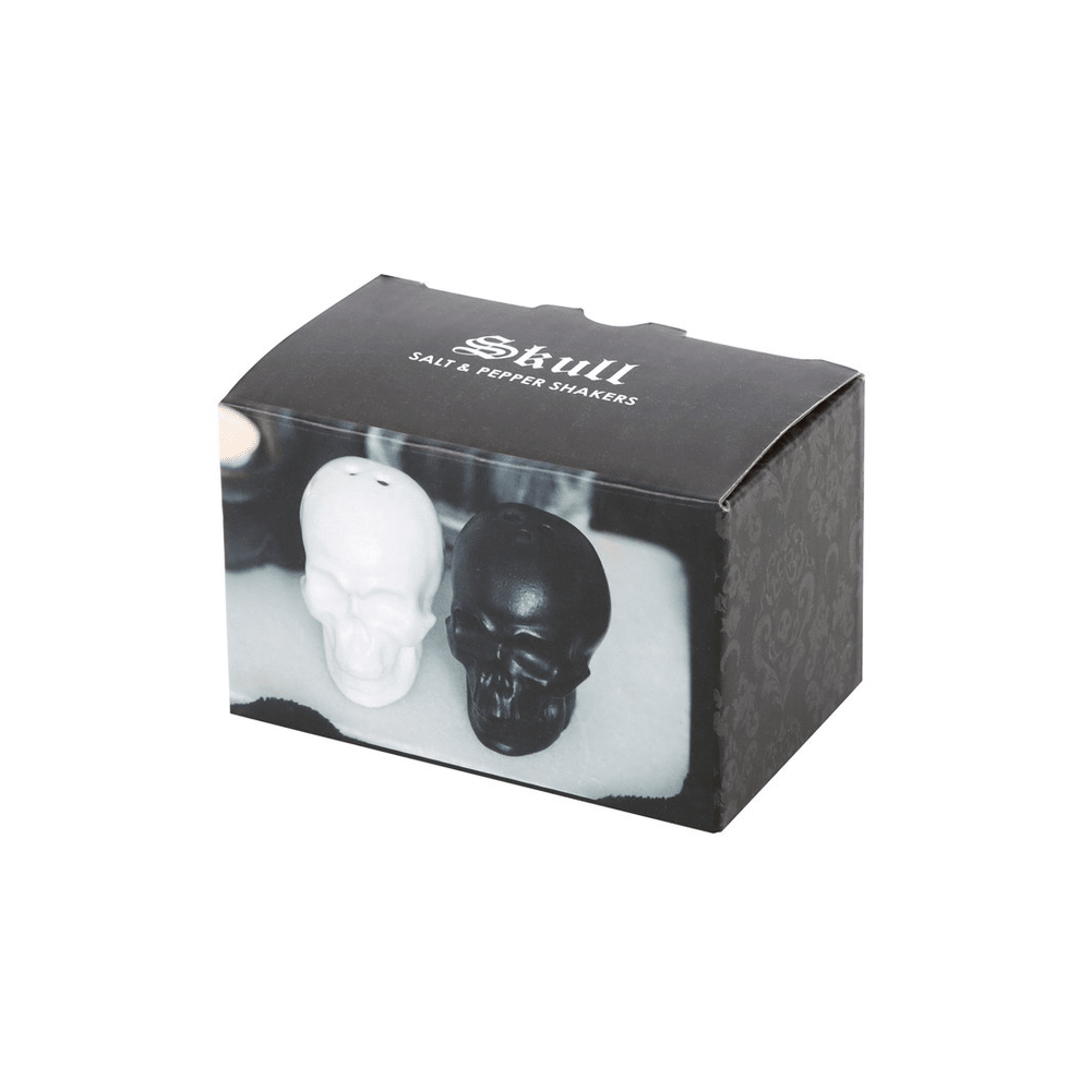 Skull Salt and Pepper Shakers