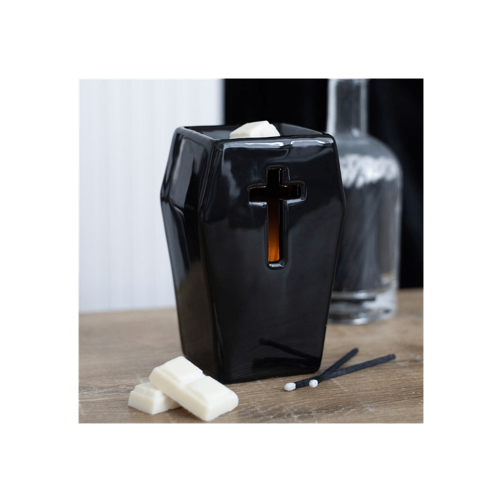 Coffin Oil Burner