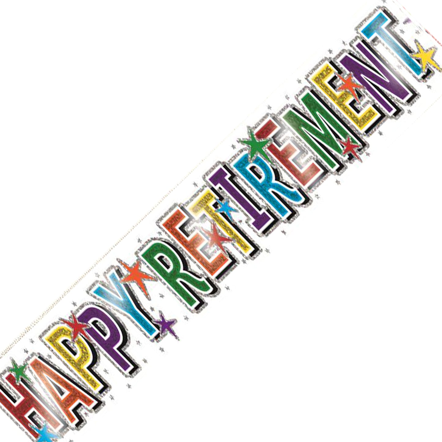 Happy Retirement Banner