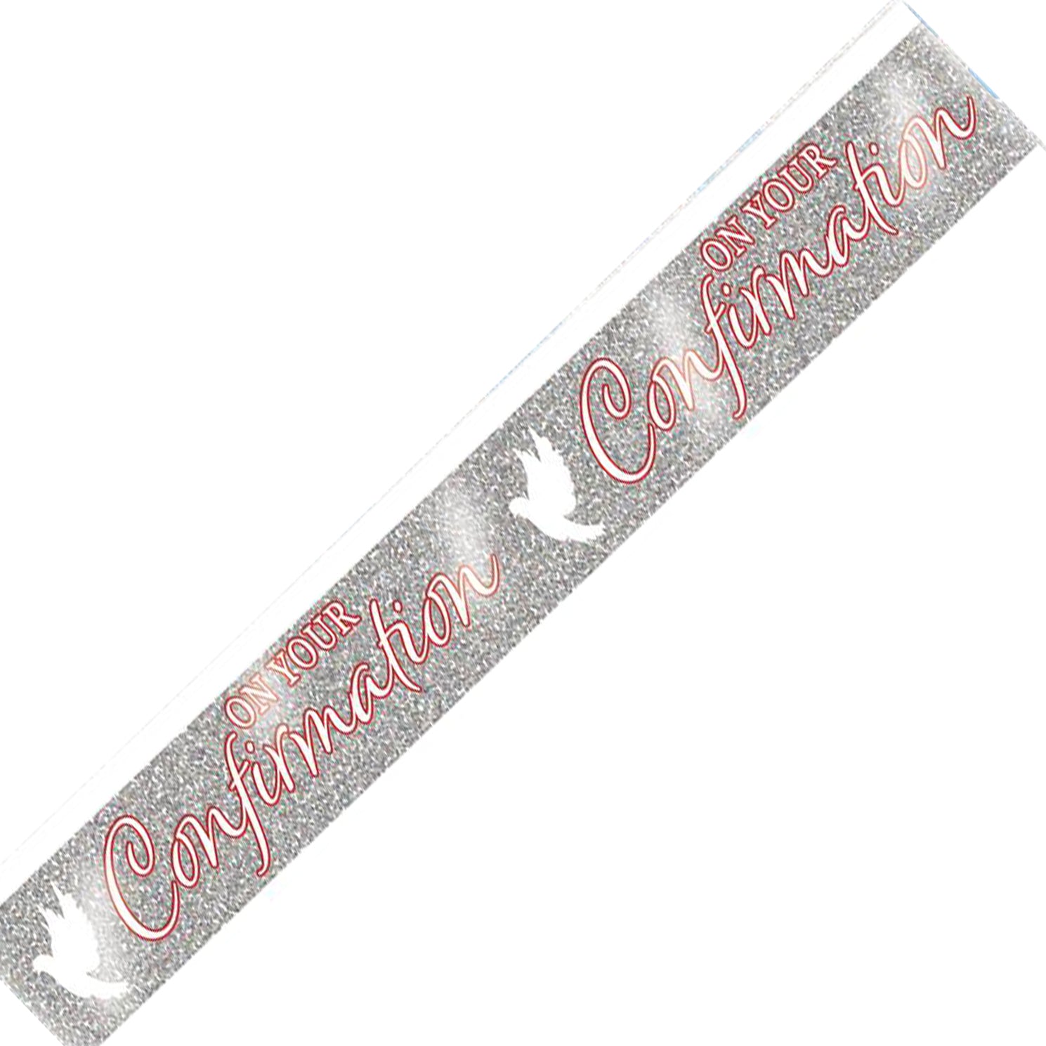 Confirmation Banner Pink