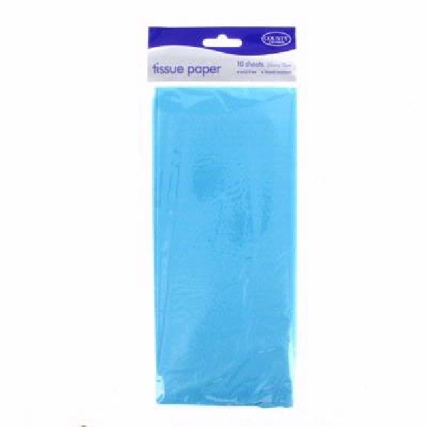 Tissue Paper Light Blue