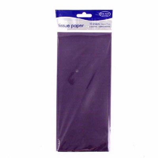 Tissue Paper Purple