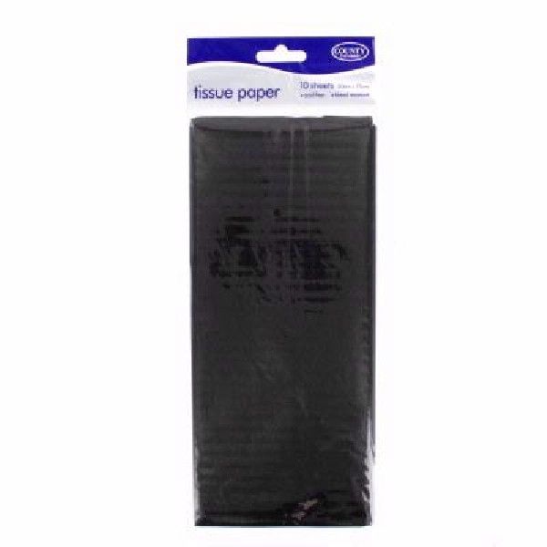 Tissue Paper Black