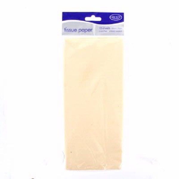 Tissue Paper Ivory