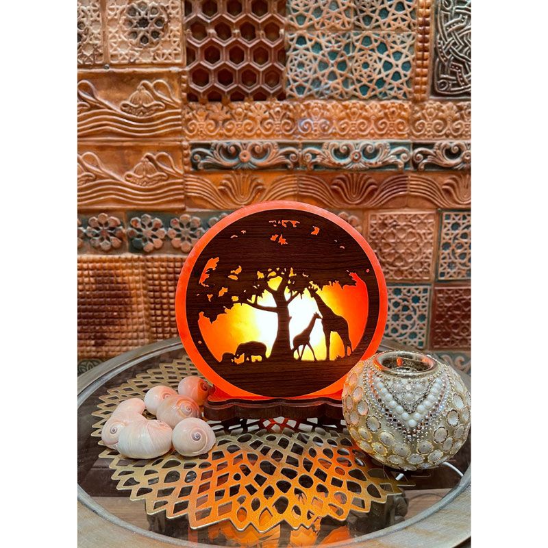 Safari Salt Lamp 4-5KG