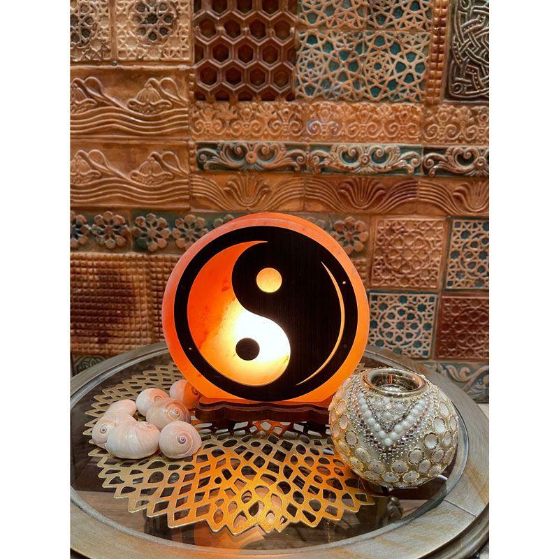 Ying Yang Salt Lamp 4-5KG