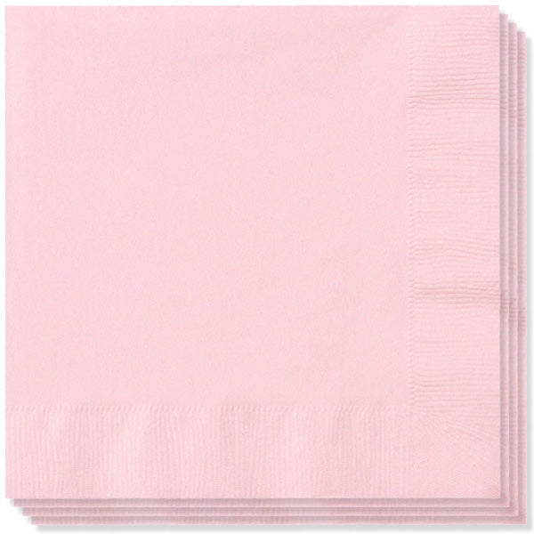 20 Napkins Pink