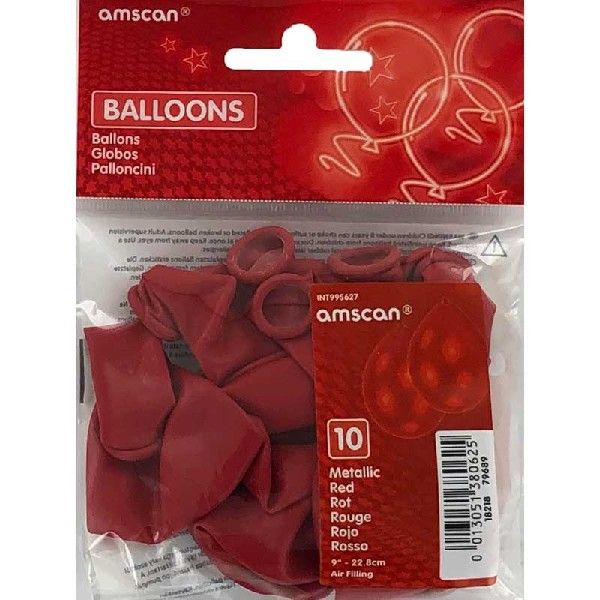 Red Latex Balloons
