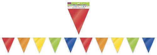Multicolor Rainbow Flag Bunting