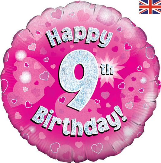 Happy 9th Birthday Pink