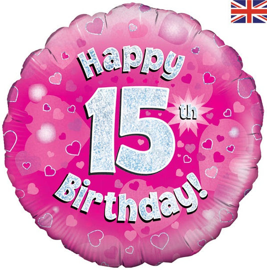 Happy 15th Birthday Pink