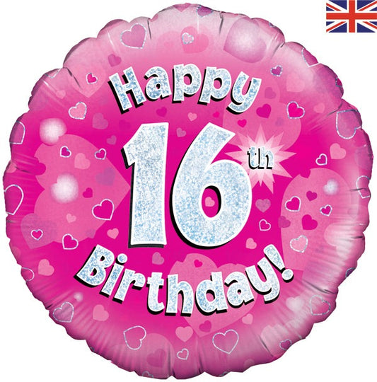 Happy 16th Birthday Pink