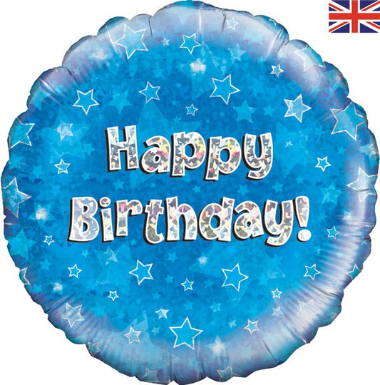 Happy Birthday Blue