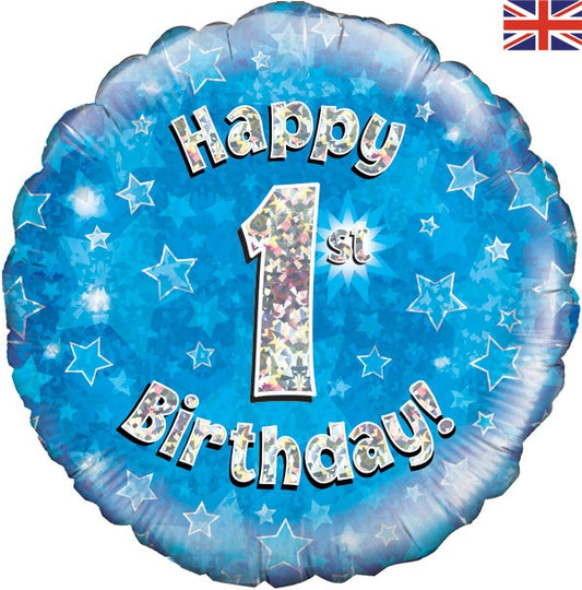 Happy 1st Birthday Blue
