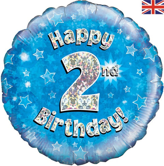 Happy 2nd Birthday Blue
