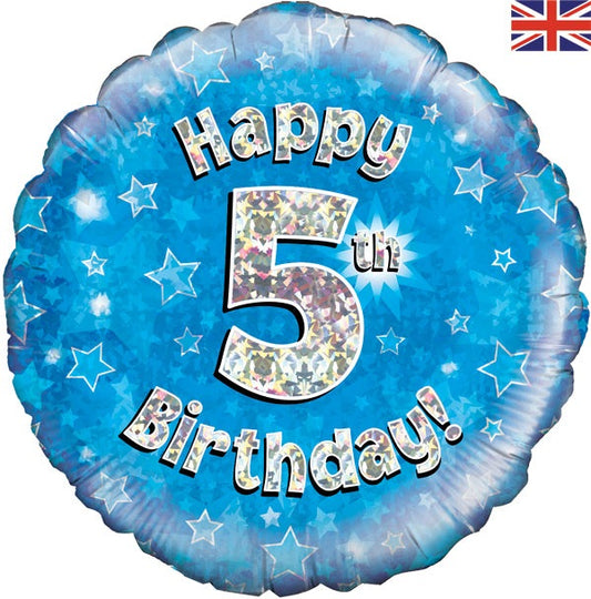 Happy 5th Birthday Blue
