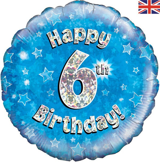Happy 6th Birthday Blue