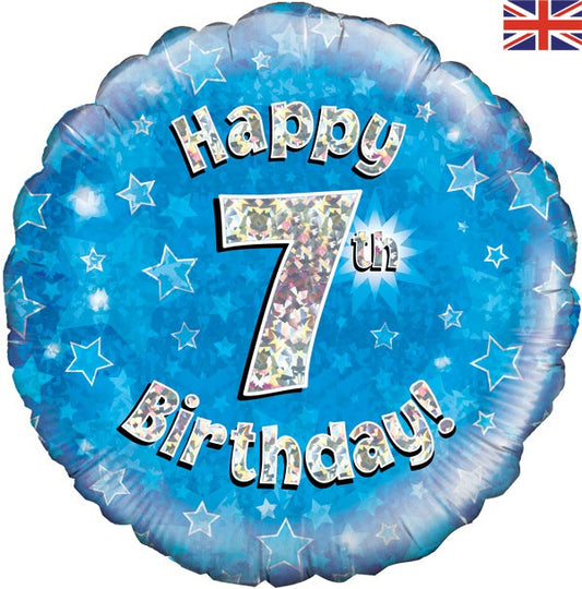 Happy 7th Birthday Blue