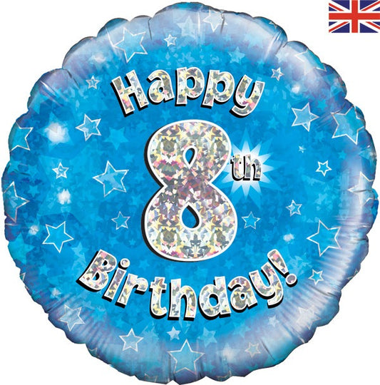 Happy 8th Birthday Blue