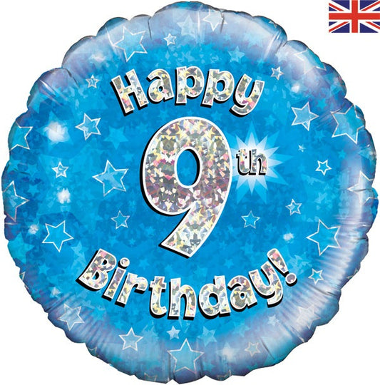 Happy 9th Birthday Blue