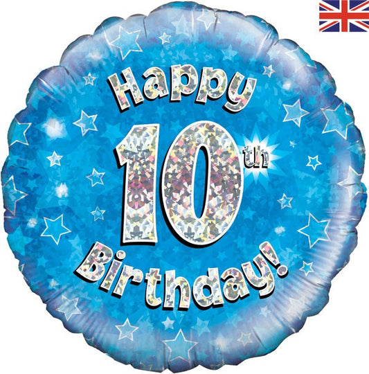 Happy 10th Birthday Blue
